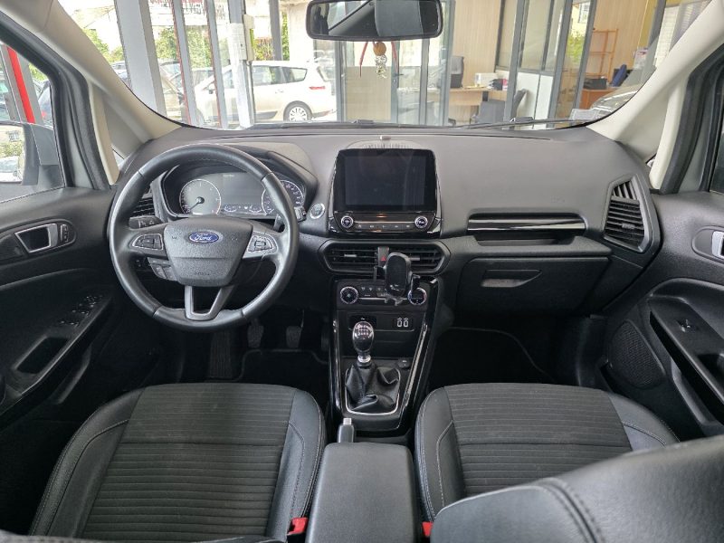 FORD ECOSPORT 1.5 ECOBLUE 95 TREND ANNEE 2020 1221500