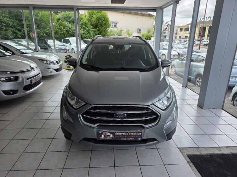 FORD ECOSPORT 1.5 ECOBLUE 95 TREND ANNEE 2020 1221500