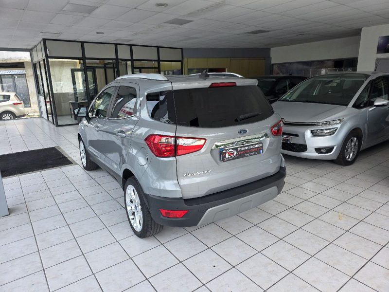 FORD ECOSPORT 1.5 ECOBLUE 95 TREND ANNEE 2020 1221500