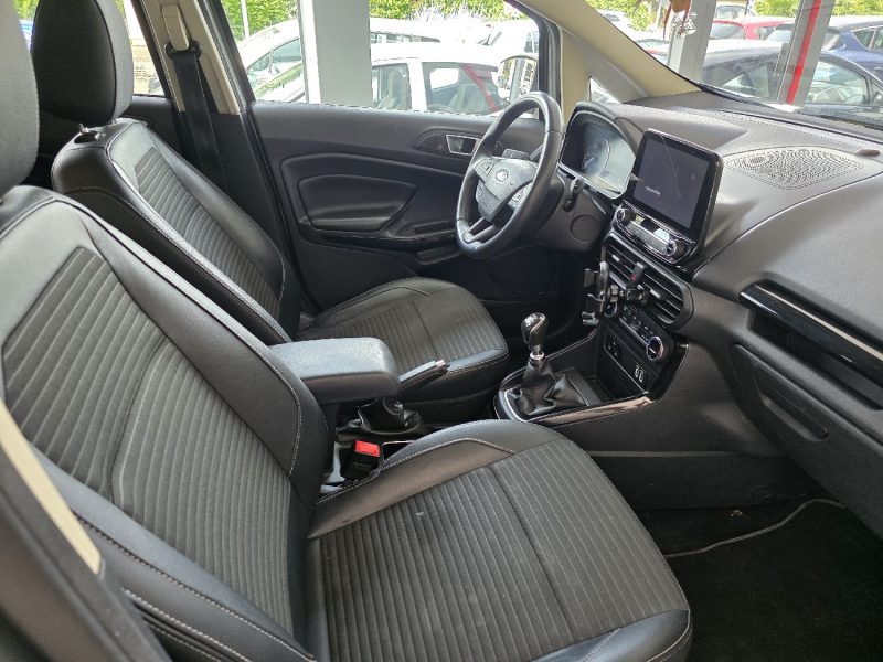 FORD ECOSPORT 1.5 ECOBLUE 95 TREND ANNEE 2020 1221500