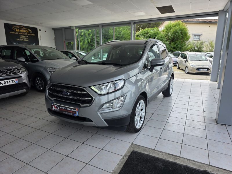 FORD ECOSPORT 1.5 ECOBLUE 95 TREND ANNEE 2020 1221500