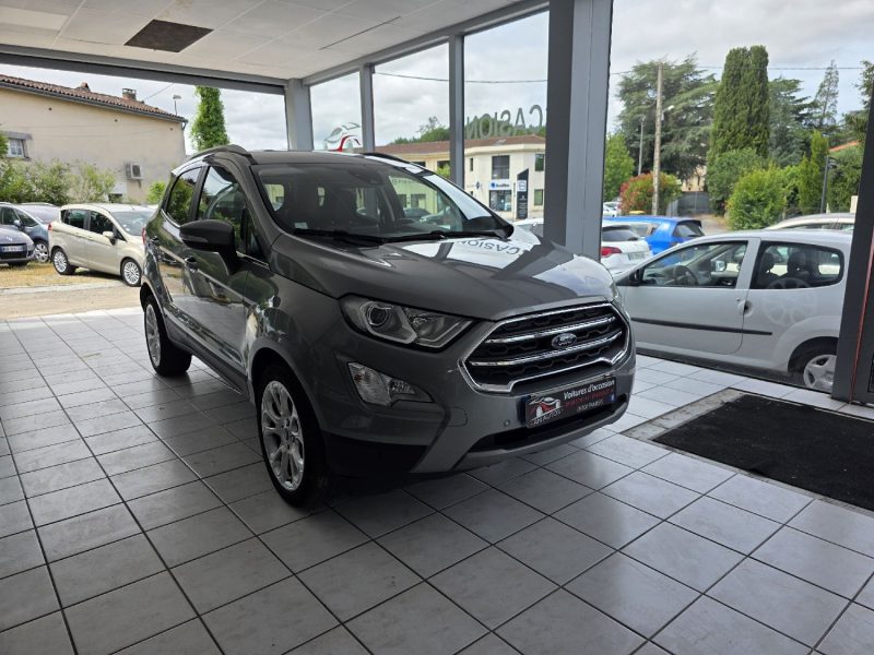 FORD ECOSPORT 1.5 ECOBLUE 95 TREND ANNEE 2020 1221500