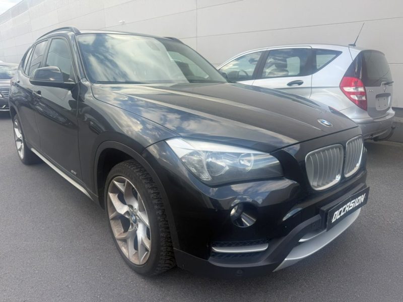 BMW X1 S DRIVE 2.0 D 115 cv 2012 Cuir Gps 159000 km
