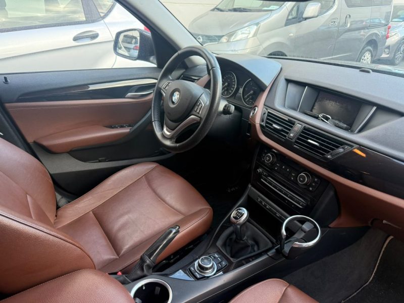 BMW X1 S DRIVE 2.0 D 115 cv 2012 Cuir Gps 159000 km