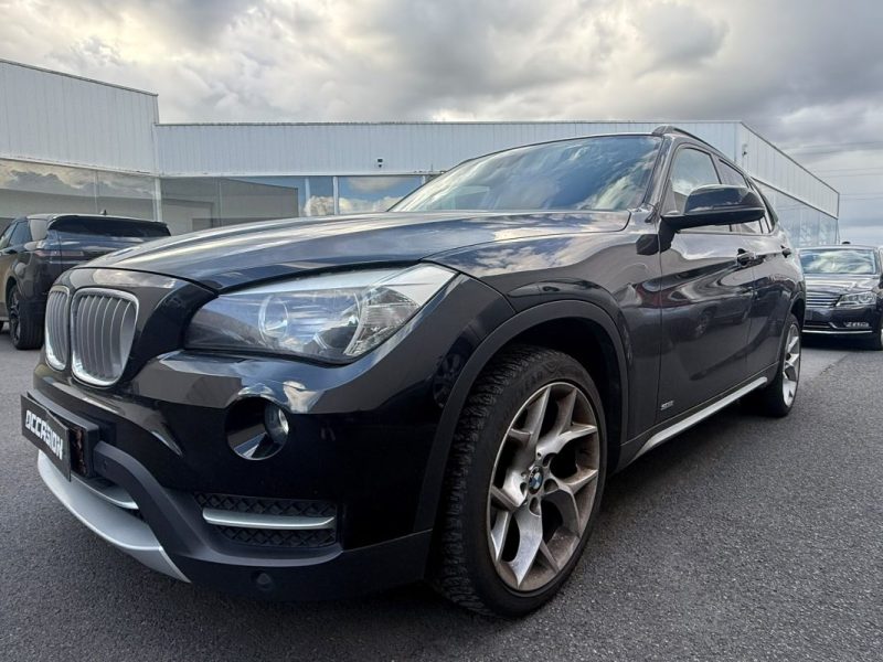 BMW X1 S DRIVE 2.0 D 115 cv 2012 Cuir Gps 159000 km