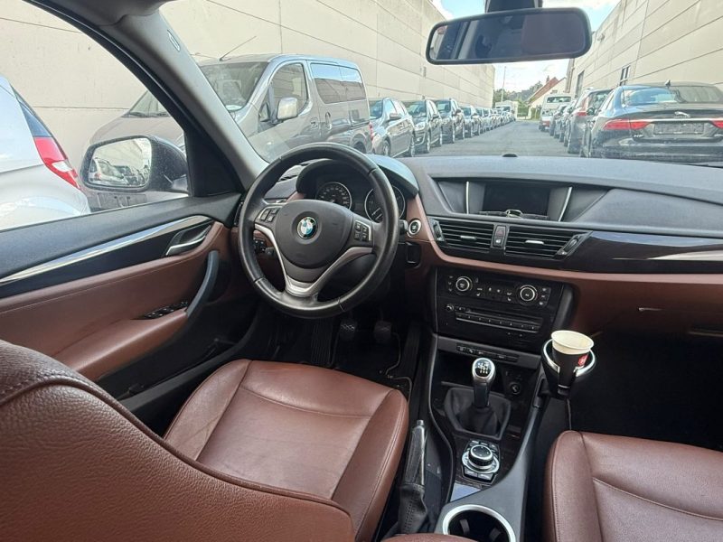 BMW X1 S DRIVE 2.0 D 115 cv 2012 Cuir Gps 159000 km