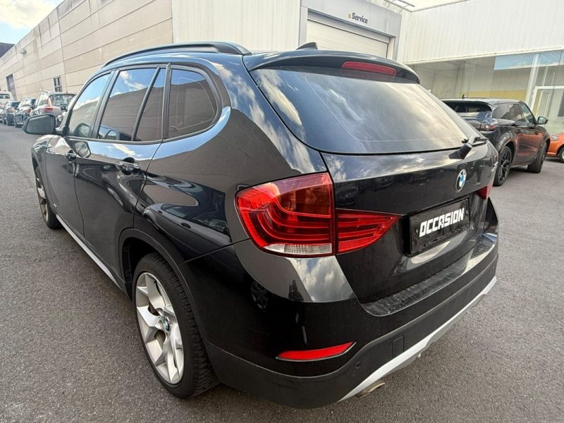 BMW X1 S DRIVE 2.0 D 115 cv 2012 Cuir Gps 159000 km