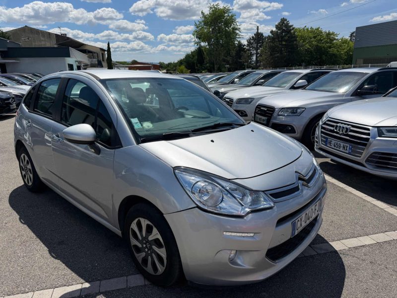 CITROEN C3 PHASE 2 1.4 HDI 70CH GPS GARANTIE