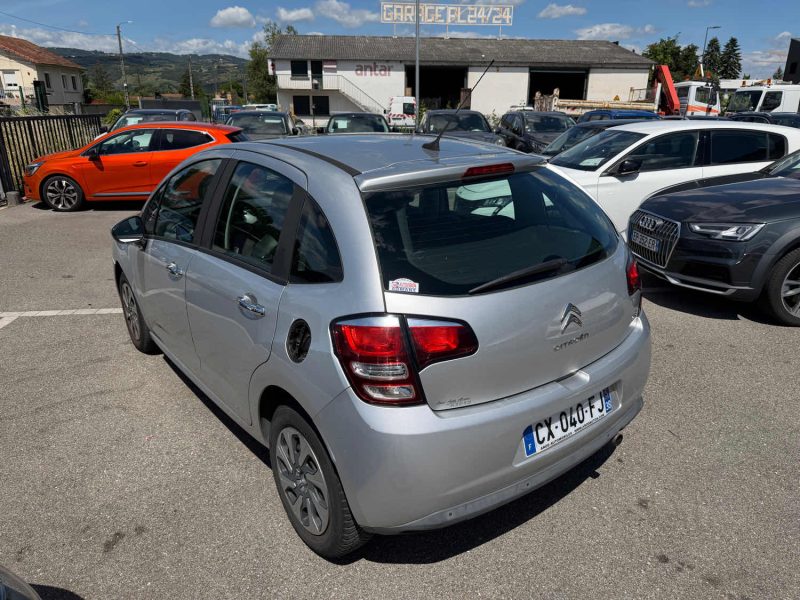 CITROEN C3 PHASE 2 1.4 HDI 70CH GPS GARANTIE