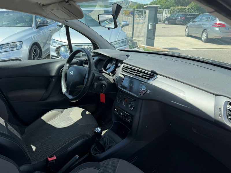 CITROEN C3 PHASE 2 1.4 HDI 70CH GPS GARANTIE