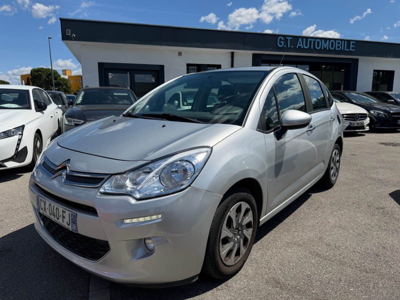 CITROEN C3 PHASE 2 1.4 HDI 70CH GPS GARANTIE