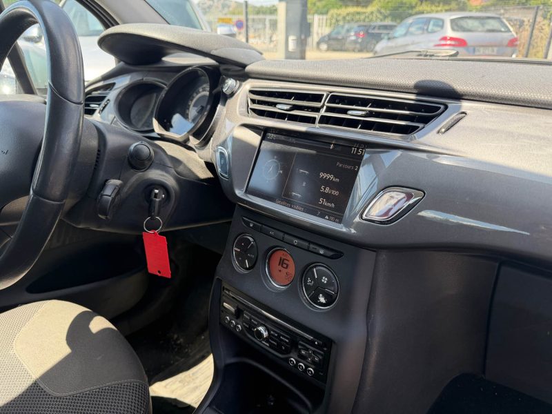 CITROEN C3 PHASE 2 1.4 HDI 70CH GPS GARANTIE