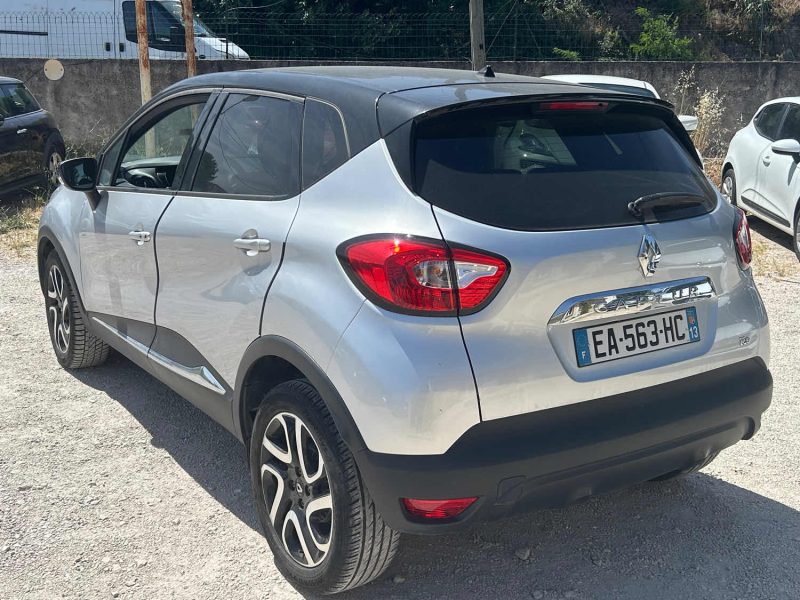 RENAULT CAPTUR 1.2 TCE 120 COOL GREY EDC 2016