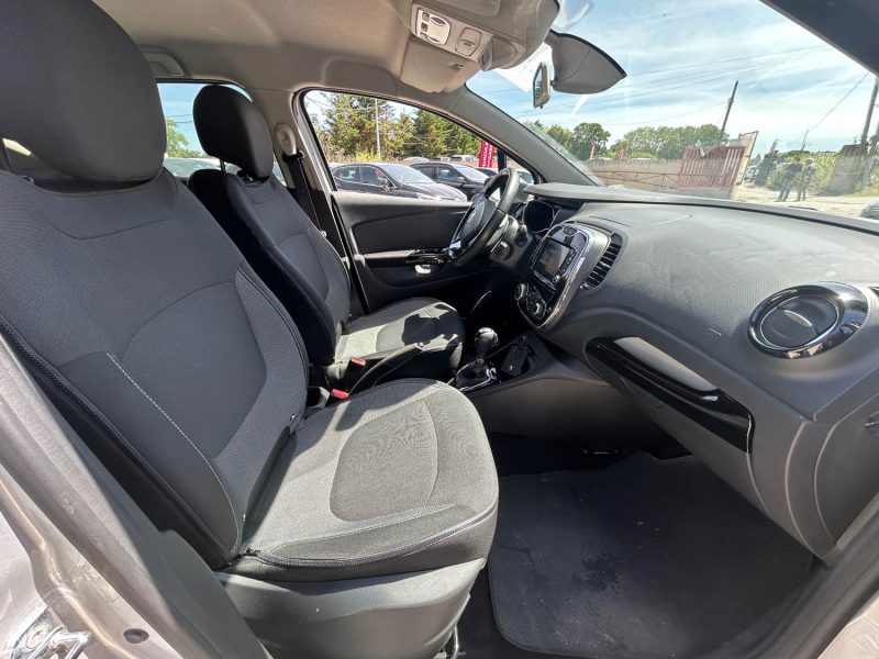 RENAULT CAPTUR 1.2 TCE 120 COOL GREY EDC 2016