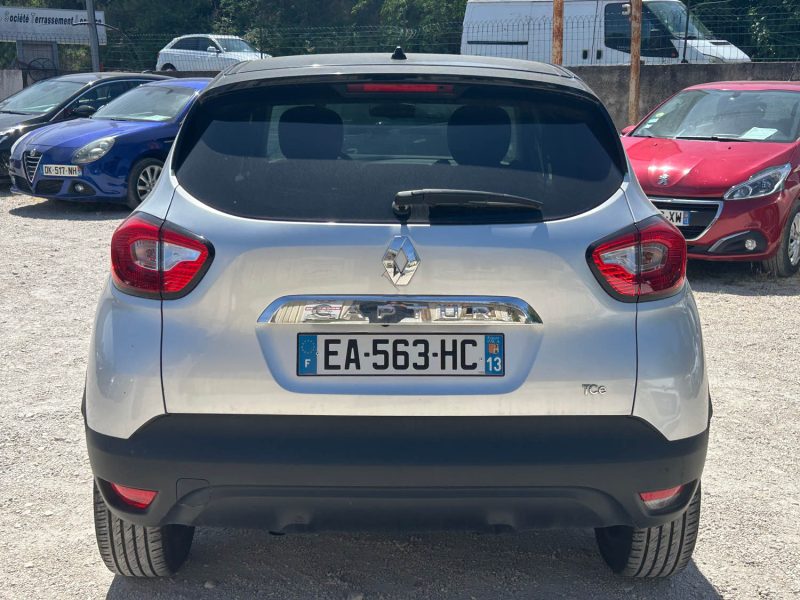 RENAULT CAPTUR 1.2 TCE 120 COOL GREY EDC 2016