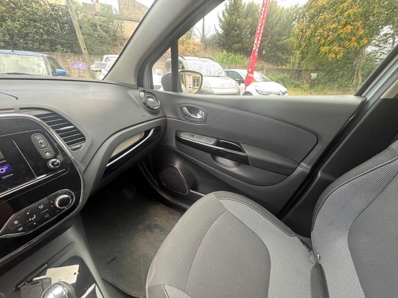 RENAULT CAPTUR 1.2 TCE 120 COOL GREY EDC 2016