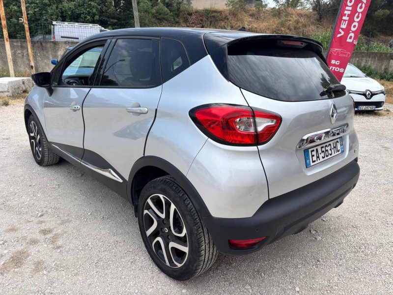 RENAULT CAPTUR 1.2 TCE 120 COOL GREY EDC 2016