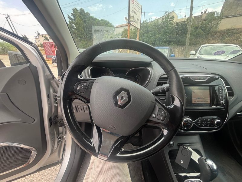 RENAULT CAPTUR 1.2 TCE 120 COOL GREY EDC 2016