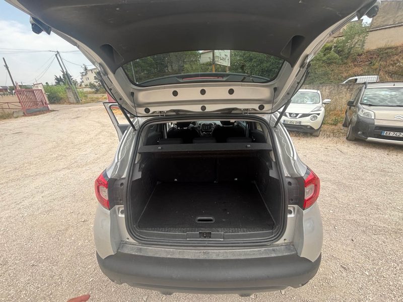 RENAULT CAPTUR 1.2 TCE 120 COOL GREY EDC 2016