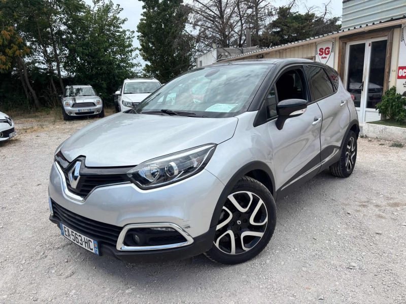 RENAULT CAPTUR 1.2 TCE 120 COOL GREY EDC 2016