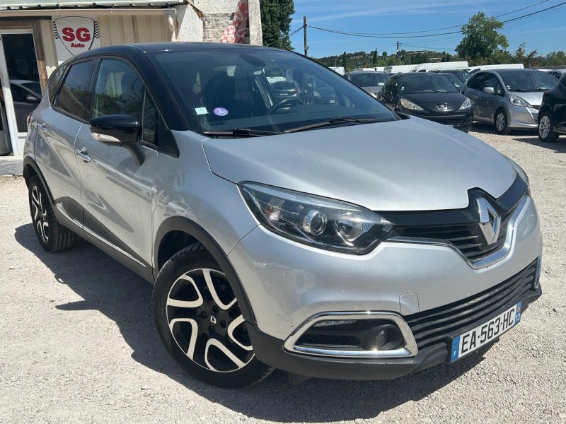 RENAULT CAPTUR 1.2 TCE 120 COOL GREY EDC 2016