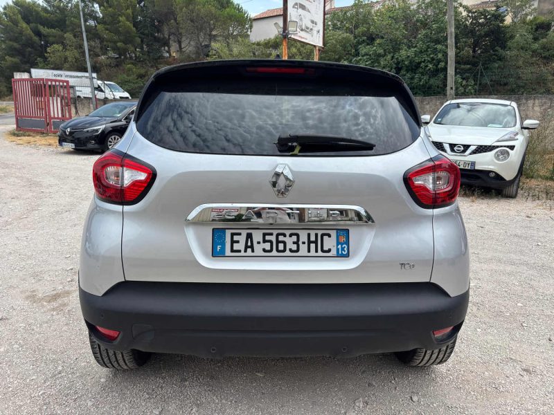 RENAULT CAPTUR 1.2 TCE 120 COOL GREY EDC 2016