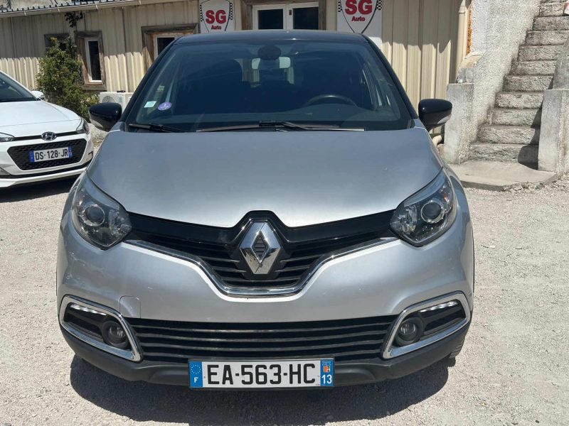 RENAULT CAPTUR 1.2 TCE 120 COOL GREY EDC 2016