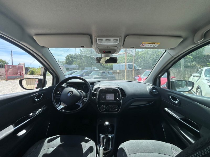 RENAULT CAPTUR 1.2 TCE 120 COOL GREY EDC 2016