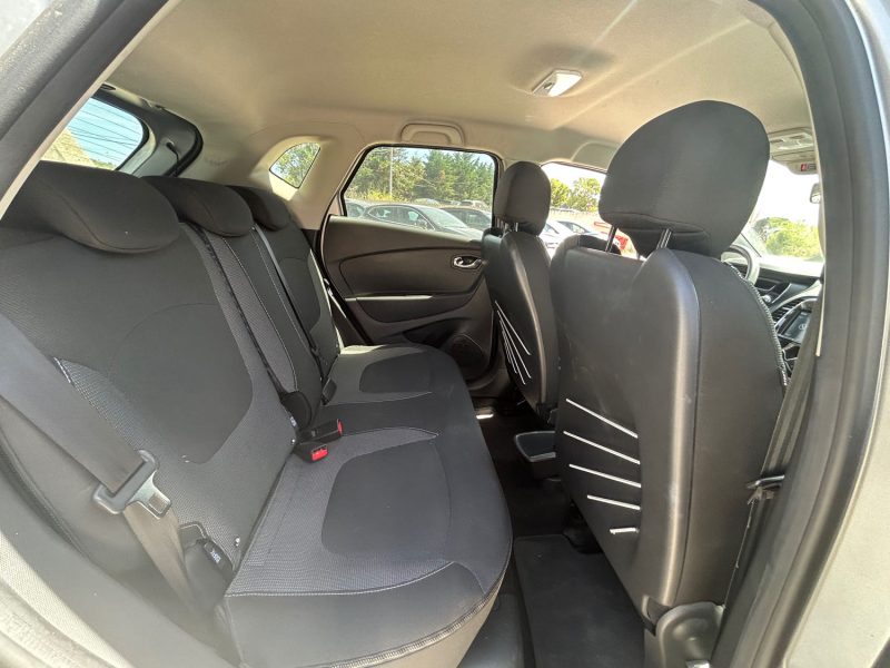 RENAULT CAPTUR 1.2 TCE 120 COOL GREY EDC 2016