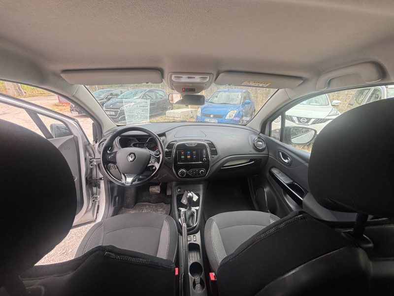 RENAULT CAPTUR 1.2 TCE 120 COOL GREY EDC 2016