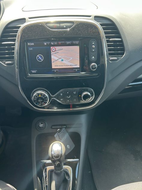 RENAULT CAPTUR 1.2 TCE 120 COOL GREY EDC 2016