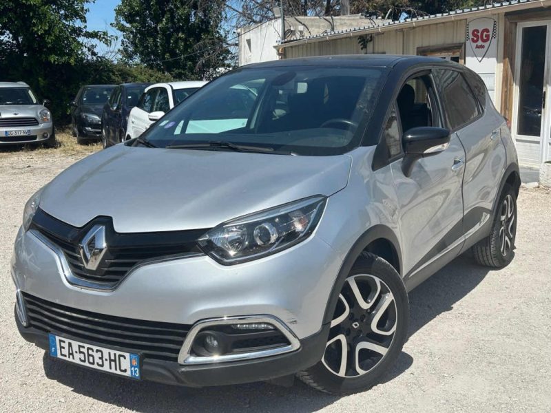 RENAULT CAPTUR 1.2 TCE 120 COOL GREY EDC 2016