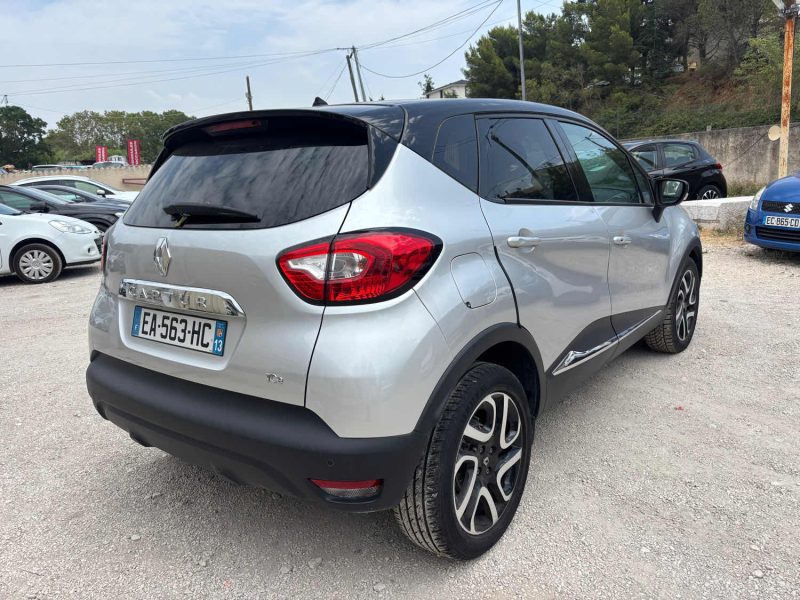 RENAULT CAPTUR 1.2 TCE 120 COOL GREY EDC 2016