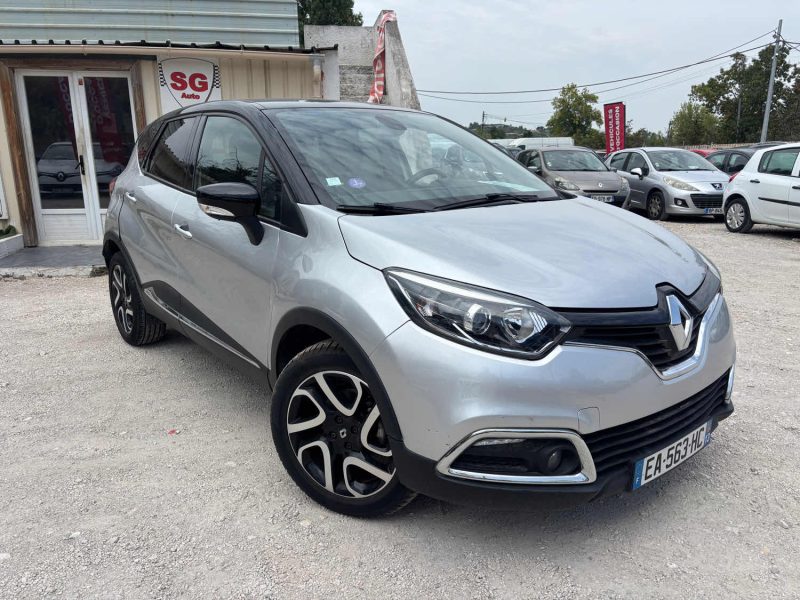 RENAULT CAPTUR 1.2 TCE 120 COOL GREY EDC 2016