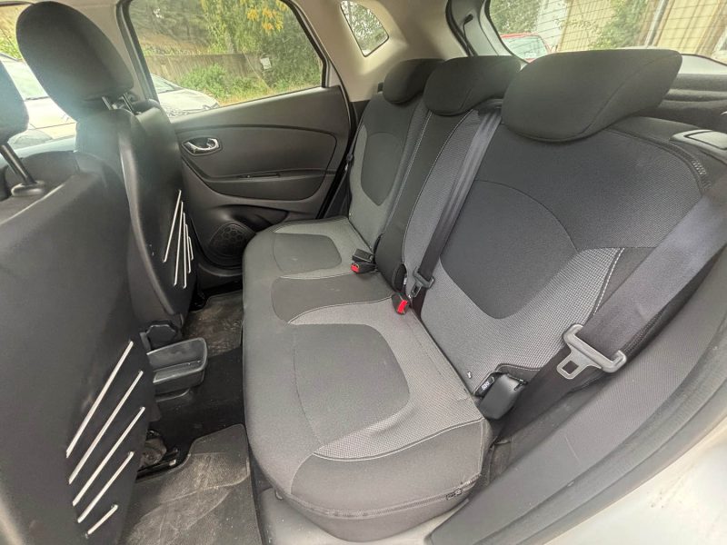 RENAULT CAPTUR 1.2 TCE 120 COOL GREY EDC 2016