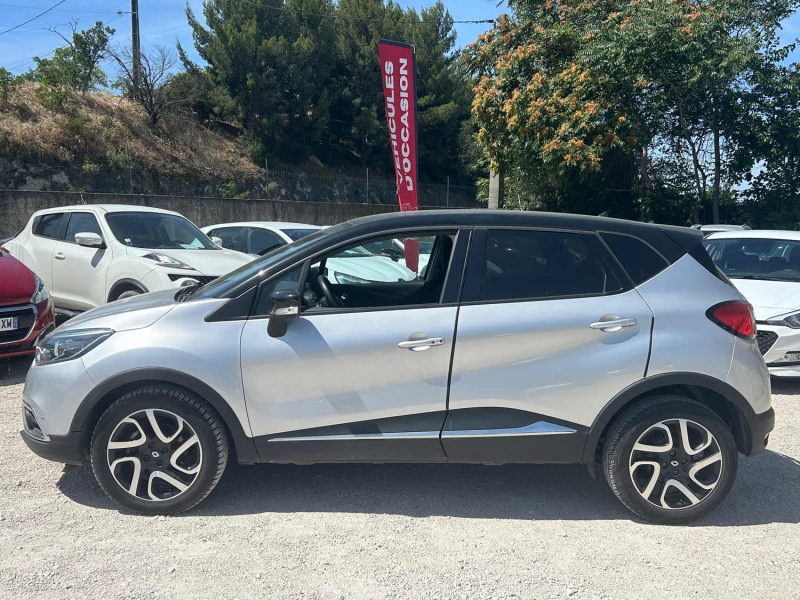RENAULT CAPTUR 1.2 TCE 120 COOL GREY EDC 2016