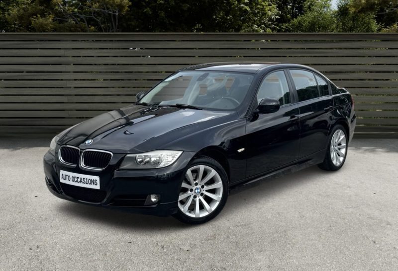 BMW 318 D 2.0D PACK LUXE FULL OPTIONS CLIM/CUIR 1er MAIN