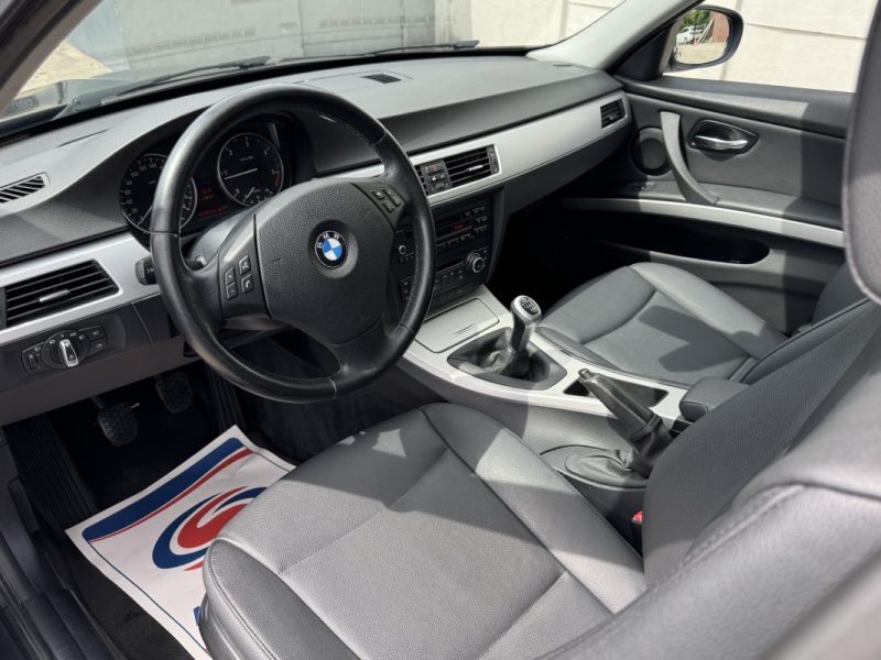 BMW 318 D 2.0D PACK LUXE FULL OPTIONS CLIM/CUIR 1er MAIN