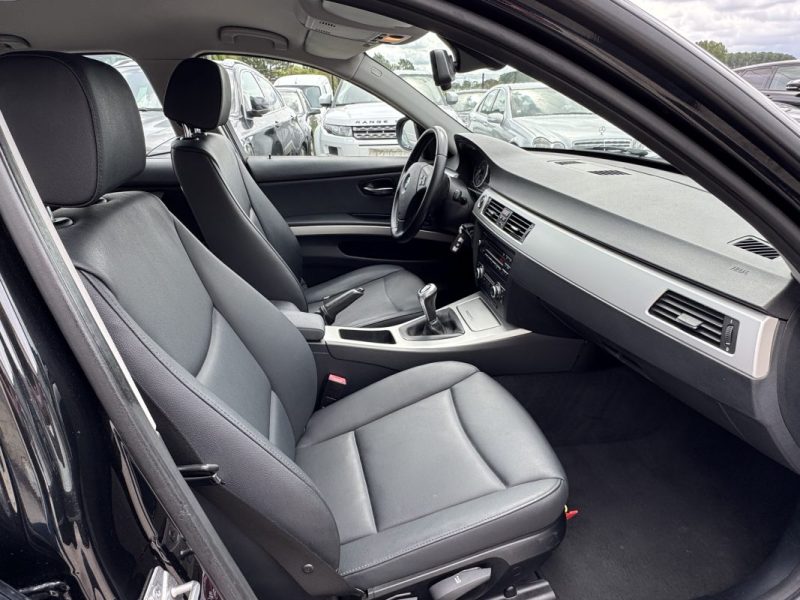 BMW 318 D 2.0D PACK LUXE FULL OPTIONS CLIM/CUIR 1er MAIN