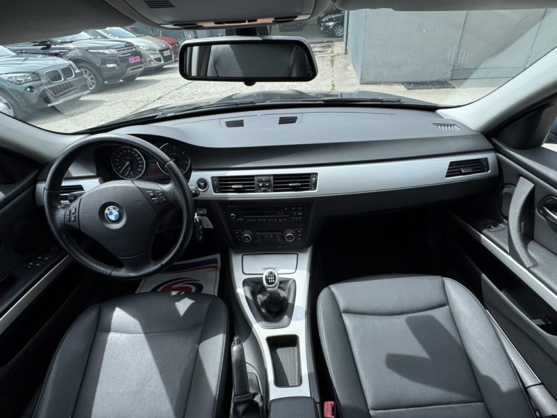 BMW 318 D 2.0D PACK LUXE FULL OPTIONS CLIM/CUIR 1er MAIN
