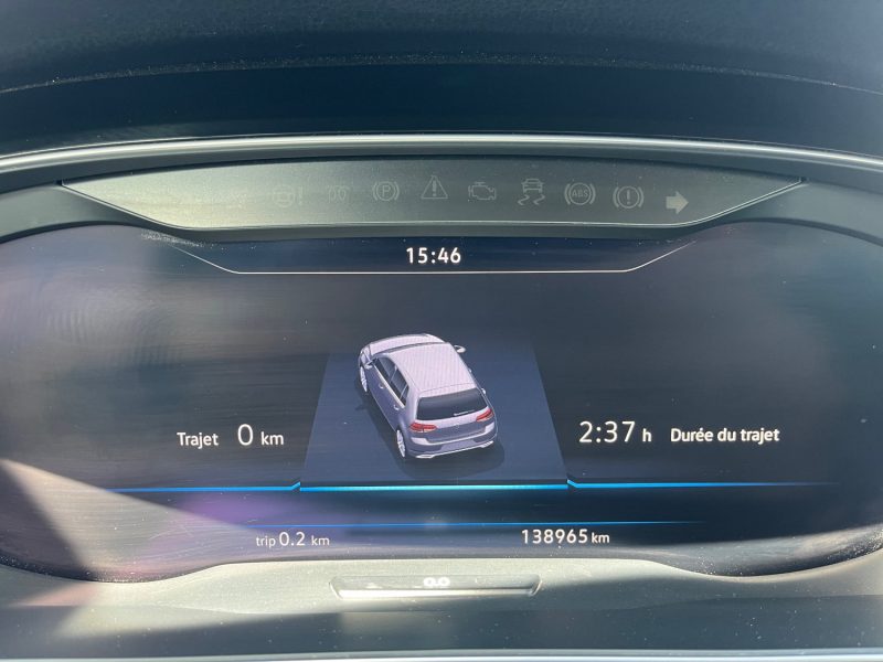 VOLKSWAGEN GOLF 7 CONFORTLINE 1.0 TSI 115 Boite automatique  DSG 