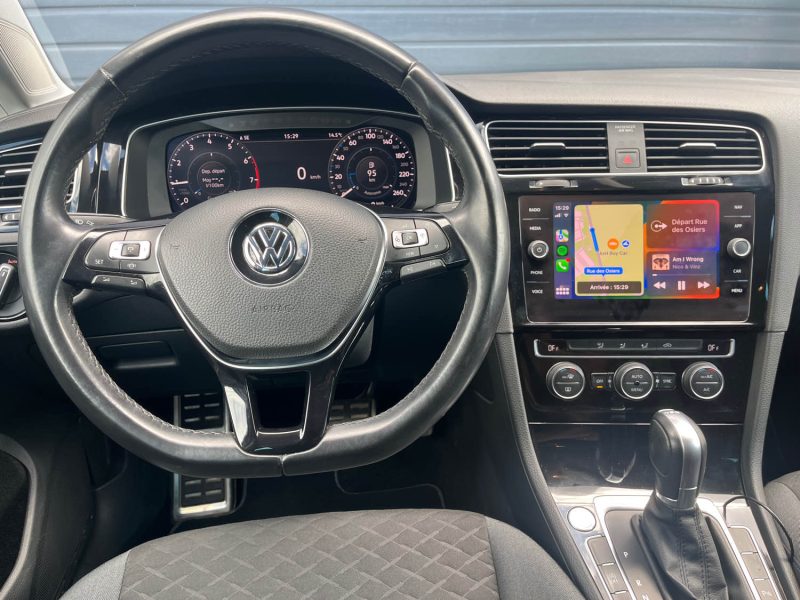 VOLKSWAGEN GOLF 7 CONFORTLINE 1.0 TSI 115 Boite automatique  DSG 