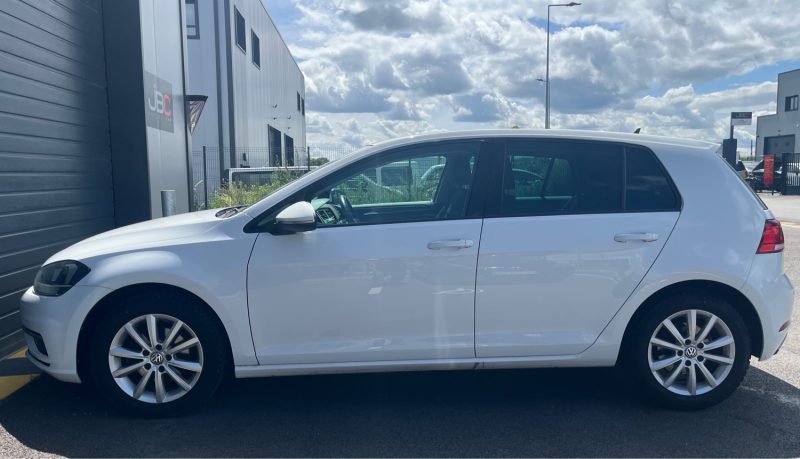 VOLKSWAGEN GOLF 7 CONFORTLINE 1.0 TSI 115 Boite automatique  DSG 