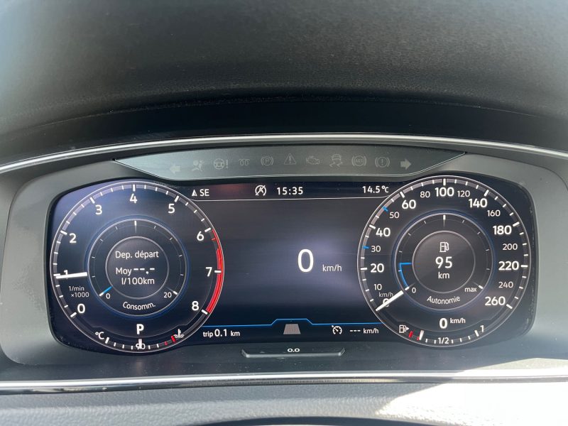 VOLKSWAGEN GOLF 7 CONFORTLINE 1.0 TSI 115 Boite automatique  DSG 