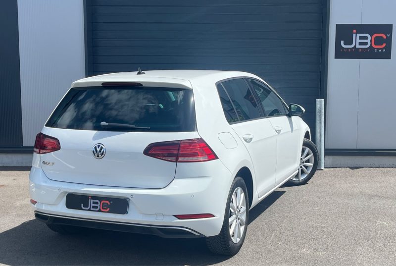 VOLKSWAGEN GOLF 7 CONFORTLINE 1.0 TSI 115 Boite automatique  DSG 