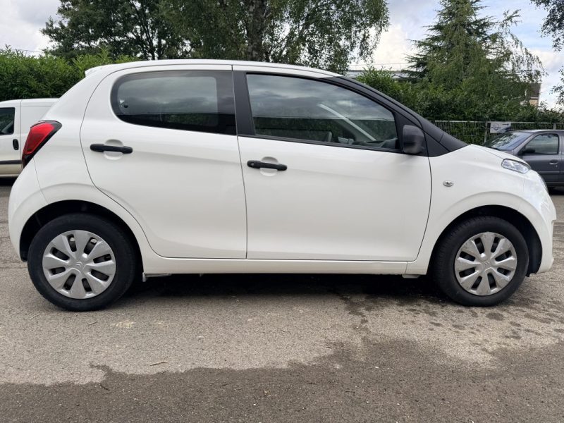 CITROEN C1 LIVE 1.0 Essence 72Ch (MOTEUR TOYOTA)