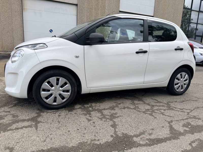 CITROEN C1 LIVE 1.0 Essence 72Ch (MOTEUR TOYOTA)