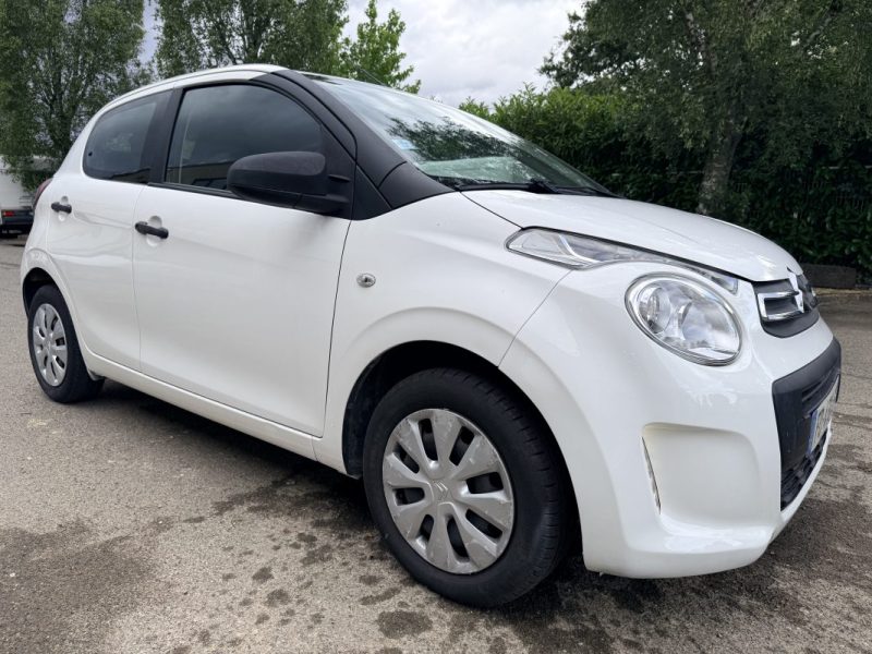 CITROEN C1 LIVE 1.0 Essence 72Ch (MOTEUR TOYOTA)
