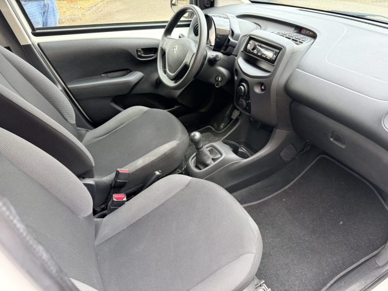 CITROEN C1 LIVE 1.0 Essence 72Ch (MOTEUR TOYOTA)