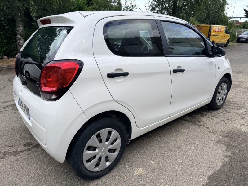 CITROEN C1 LIVE 1.0 Essence 72Ch (MOTEUR TOYOTA)